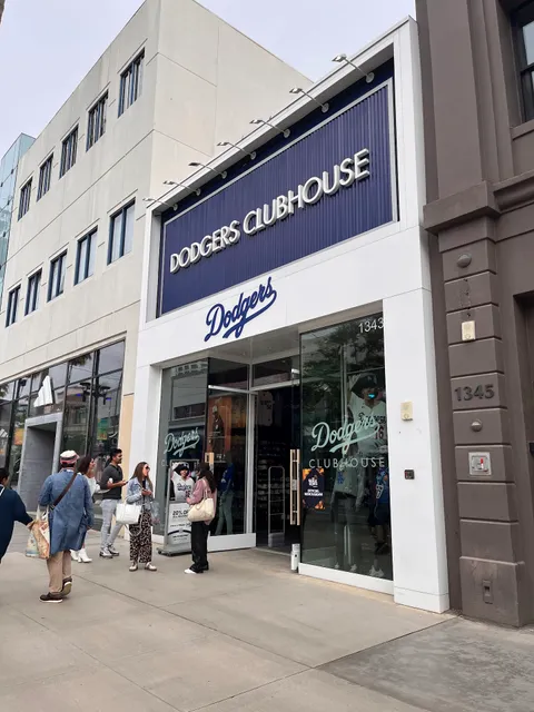 Dodgers Clubhouse