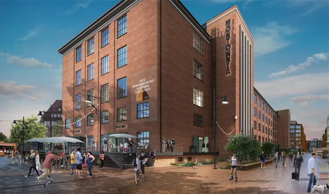 Montownia Lofts & Experience Gdańsk. MORE THAN A HOTEL