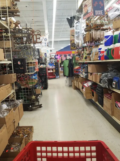 O'Keefe's and Martin Discount store