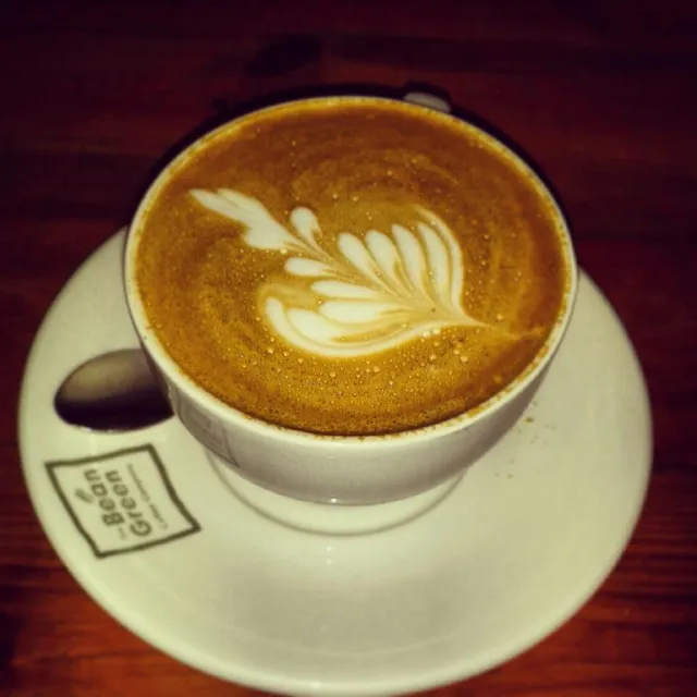 The Bean Green Coffee Roastery.