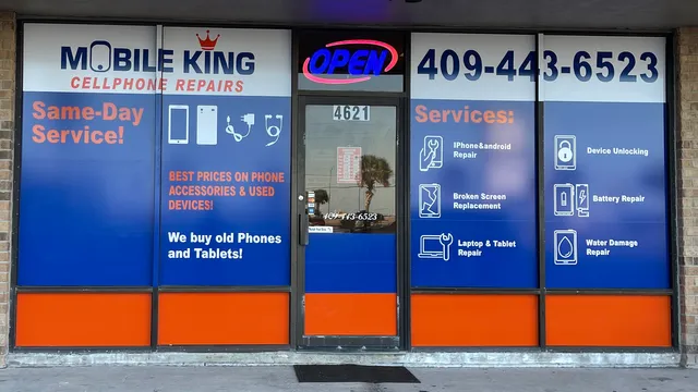 Mobile King Cellphone Repairs