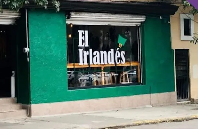 El Irlandés Coffee Shop