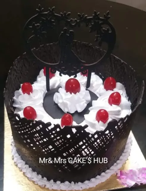 Mr & Mrs Cake's Hub