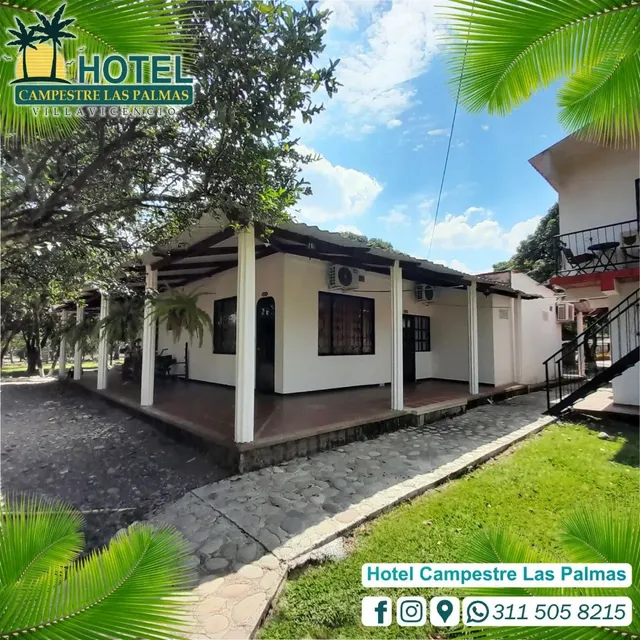 Hotel campestre las palmas