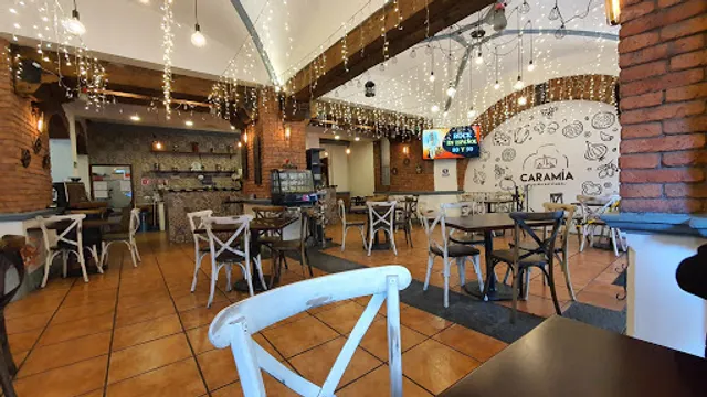 Caramia, pizzería artesanal