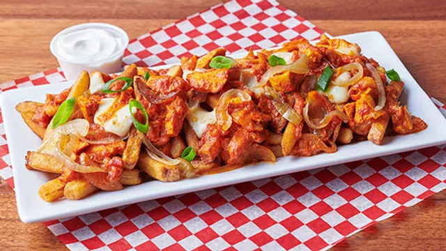 Perogies and Poutine