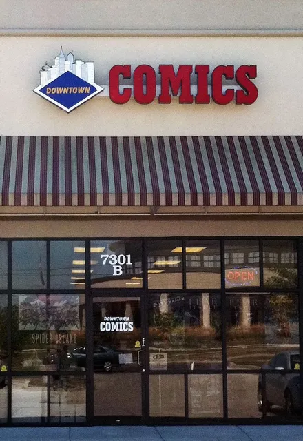 Downtown Comics in Avon