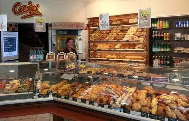 Geier. Die Bäckerei