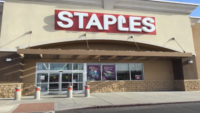 Staples