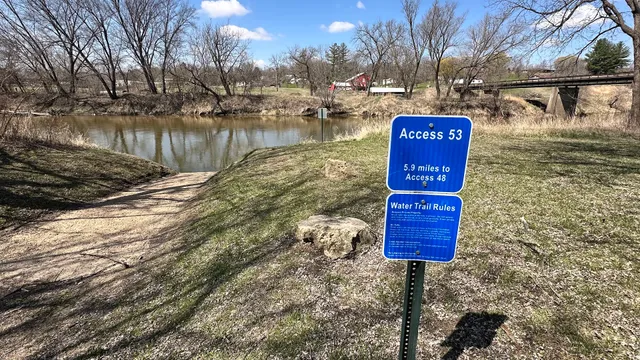 Maquoketa River Water Trail Access #53