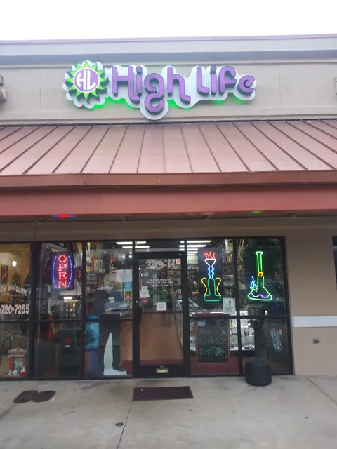 High Life Smoke Shop Concord