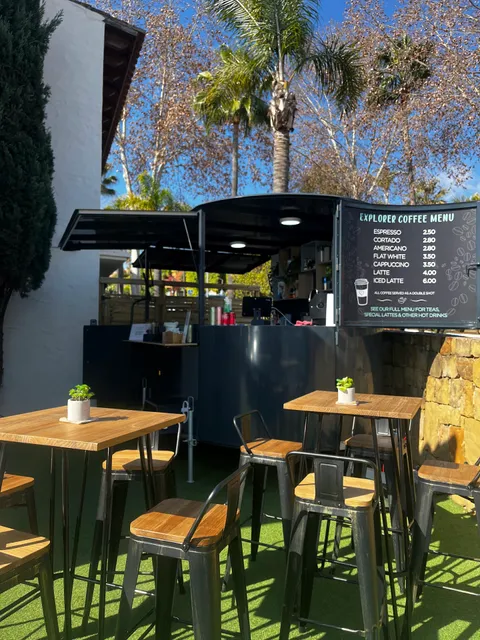 Explorer The Coffee Ride Co.