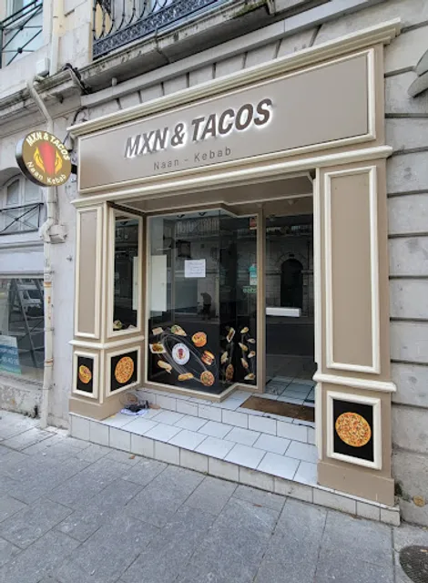 MXN &TACOS Naan Kebab