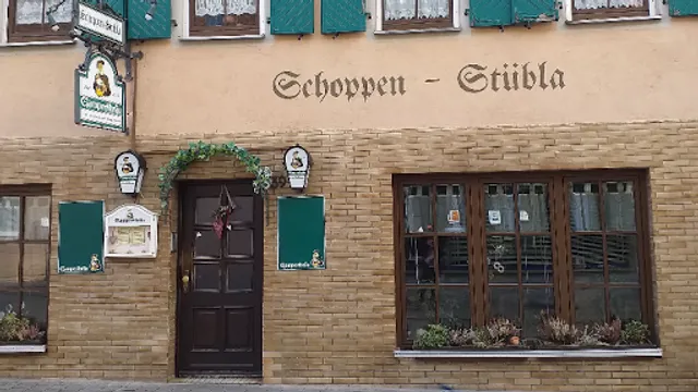 Schoppen - Stübla