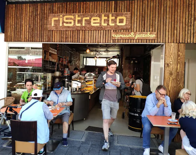 Ristretto espresso & pizzabar