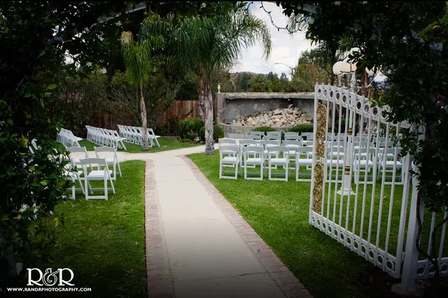 Kelly's Wedding Garden