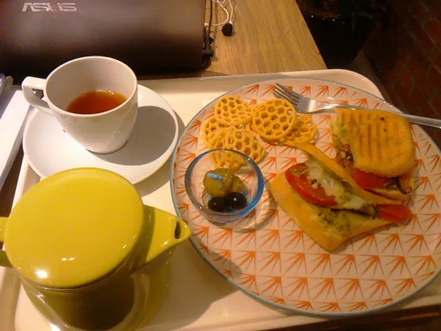 金格 點一杯咖啡 Have A Cup 士林店