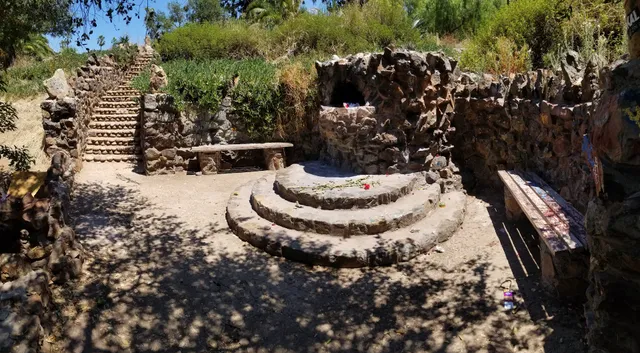 Golden Hill Fountain Grotto