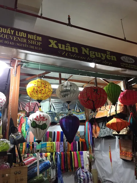 Hoian Fabric Market