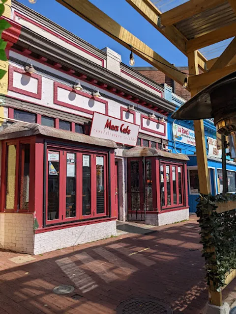 Marx Cafe Revolutionary Cuisine