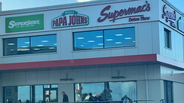 Supermac's & Papa John's Irishtown Athlone