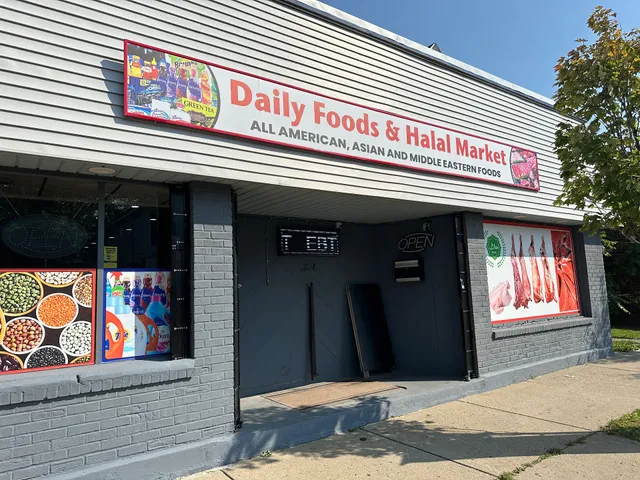 Daily Food and Halal Market