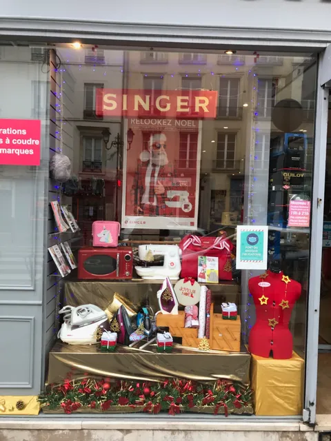 SINGER VERSAILLES - Dola equipement