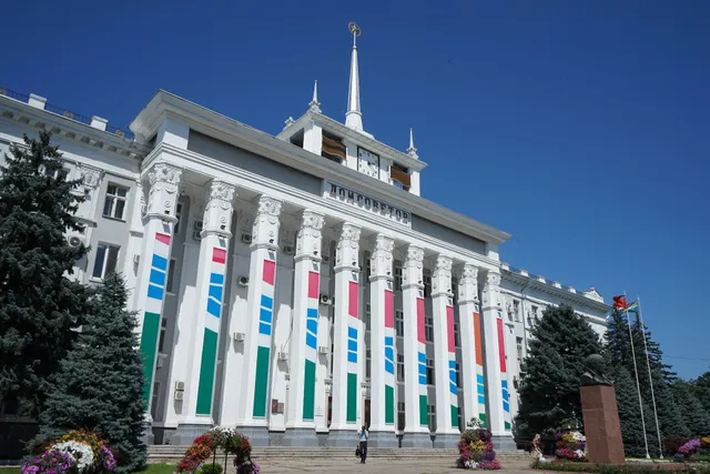 Lenin Monument of Dom Sovietov