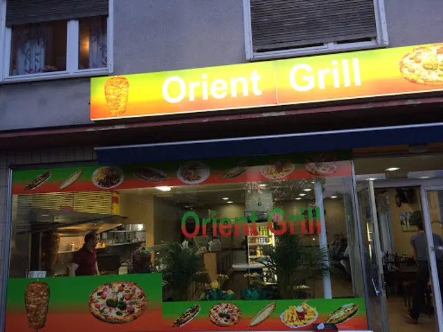 Orient-Grill