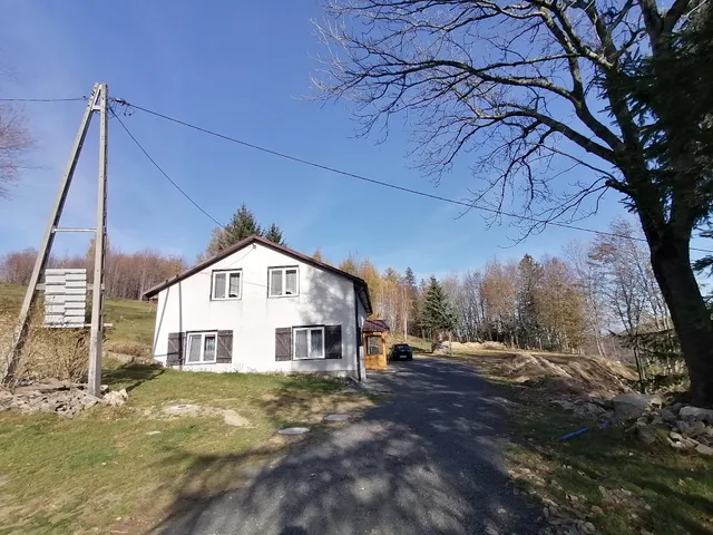 House in the mountains