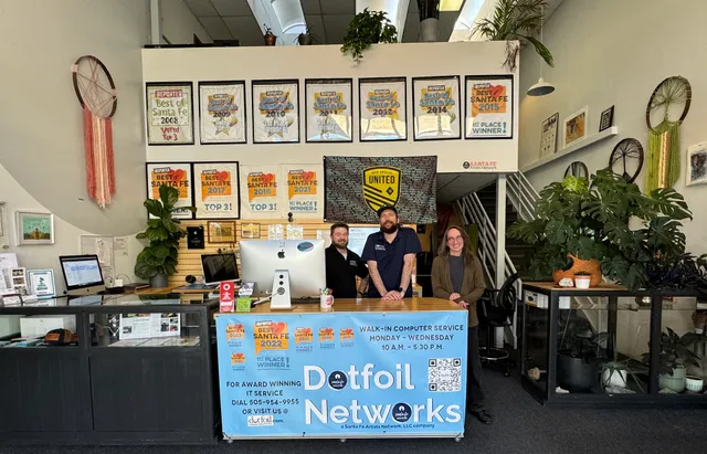 Dotfoil Computer Networks