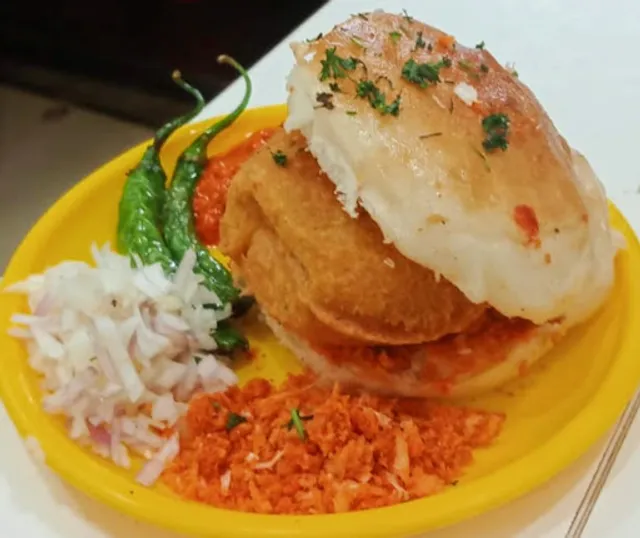 Bombay vada pav center