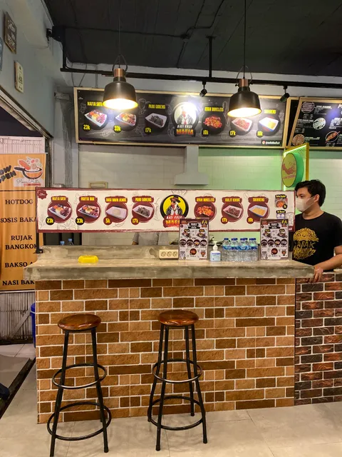 Seafood Genteng Biru