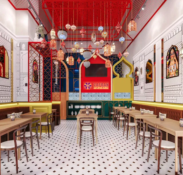 Zafran Eatery - One Bangkok (Indian Food)