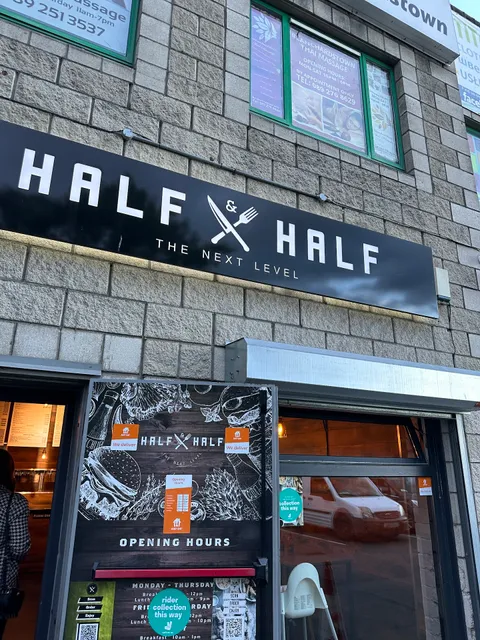 Half and Half Restaurant / Take away