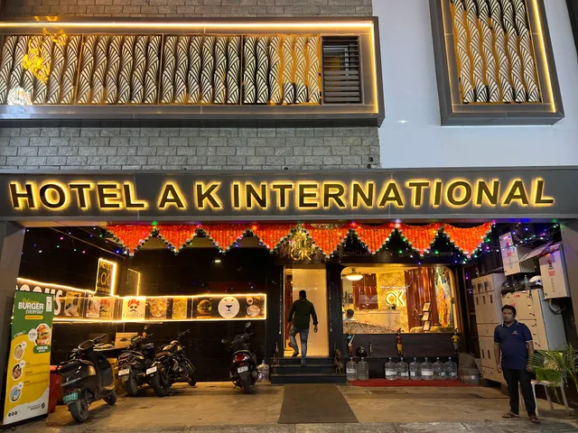 Hotel AK International - Chennai