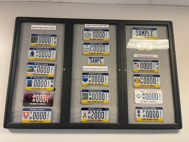 Pennsylvania Department of Transportation Driver License Center