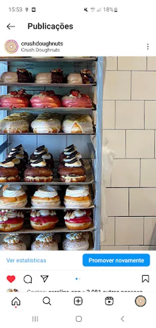 Crush Doughnuts - Handmade American Doughnuts & Specialty Coffee