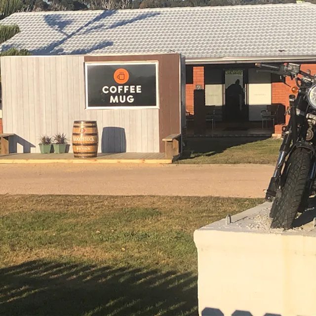 Coffee Mug Scamander, East Coast Tas