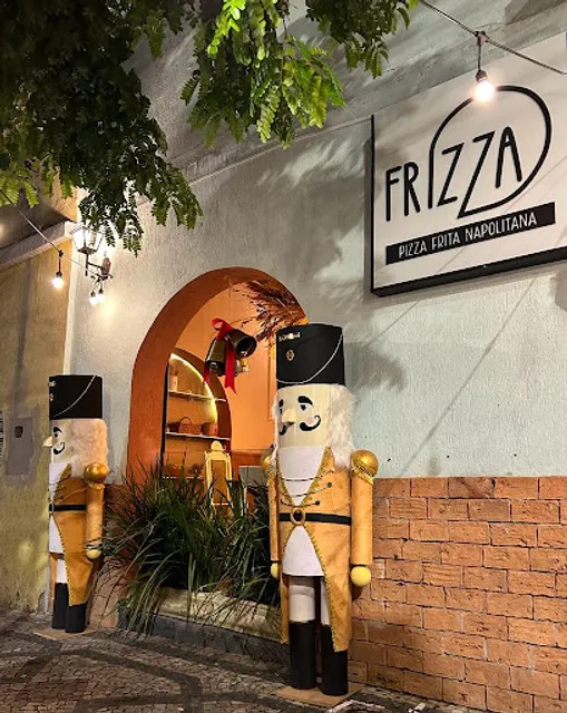 Frizza - Pizza Frita Napolitana