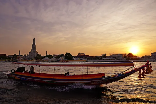 Boat jump on and off