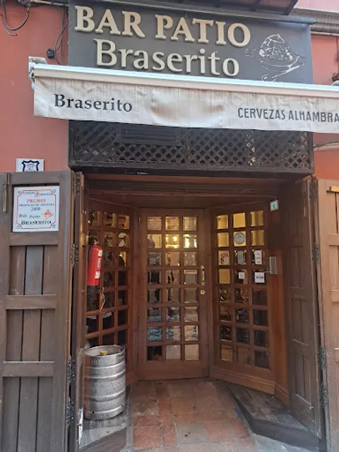 Bar Patio Braserito