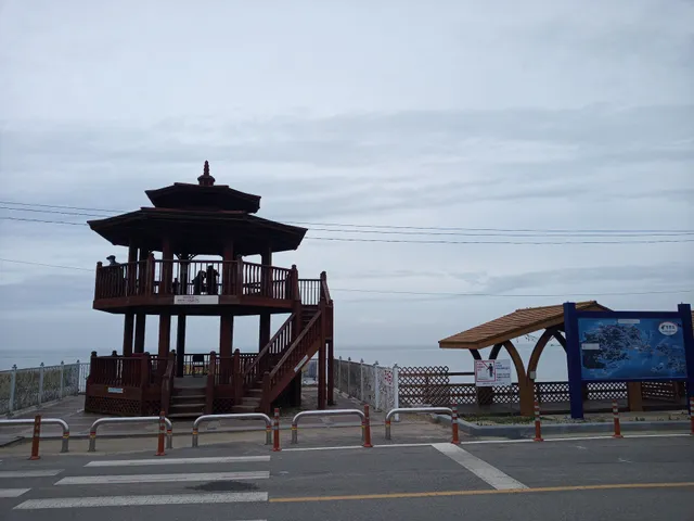 장경리해수욕장 캠핑장