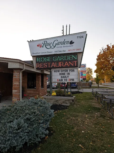 Rose Garden Restaurant