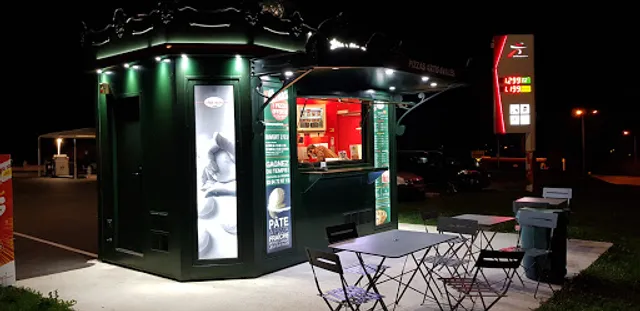 Le Kiosque à Pizzas Foucherans