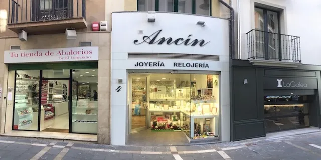 ANCÍN, Joyería-Relojería