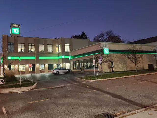 TD Canada Trust Branch and ATM