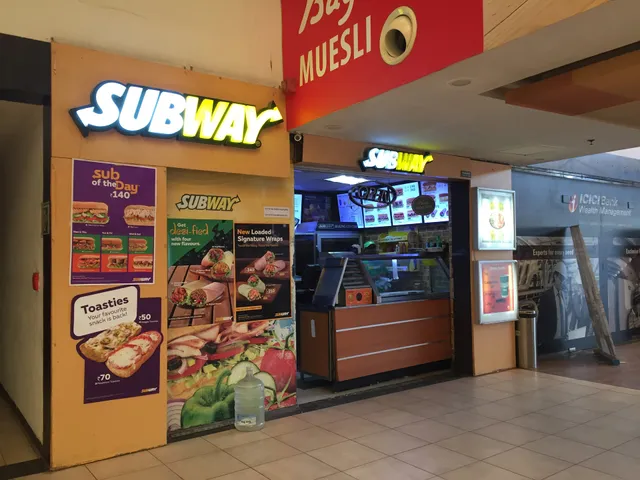 Subway Vasant Square Mall