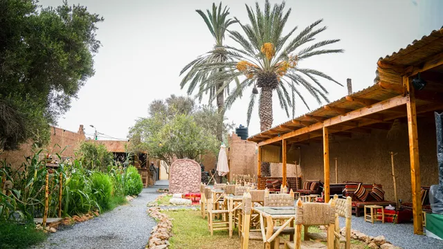 La Ferme Turtite : Café, Resto, Beldi & Potager Bio