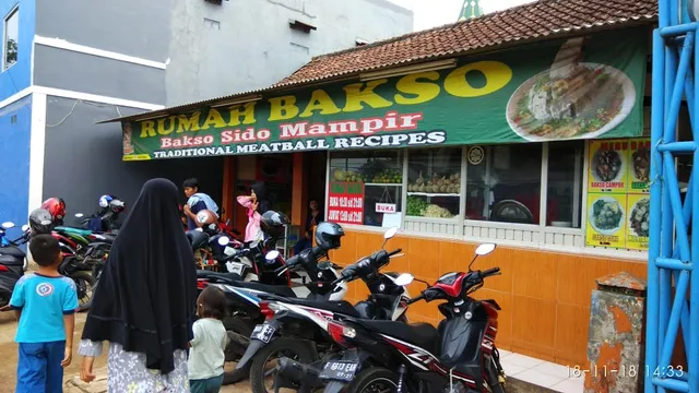 Bakso Konro Rumah Bakso (Bakso Sido Mampir)